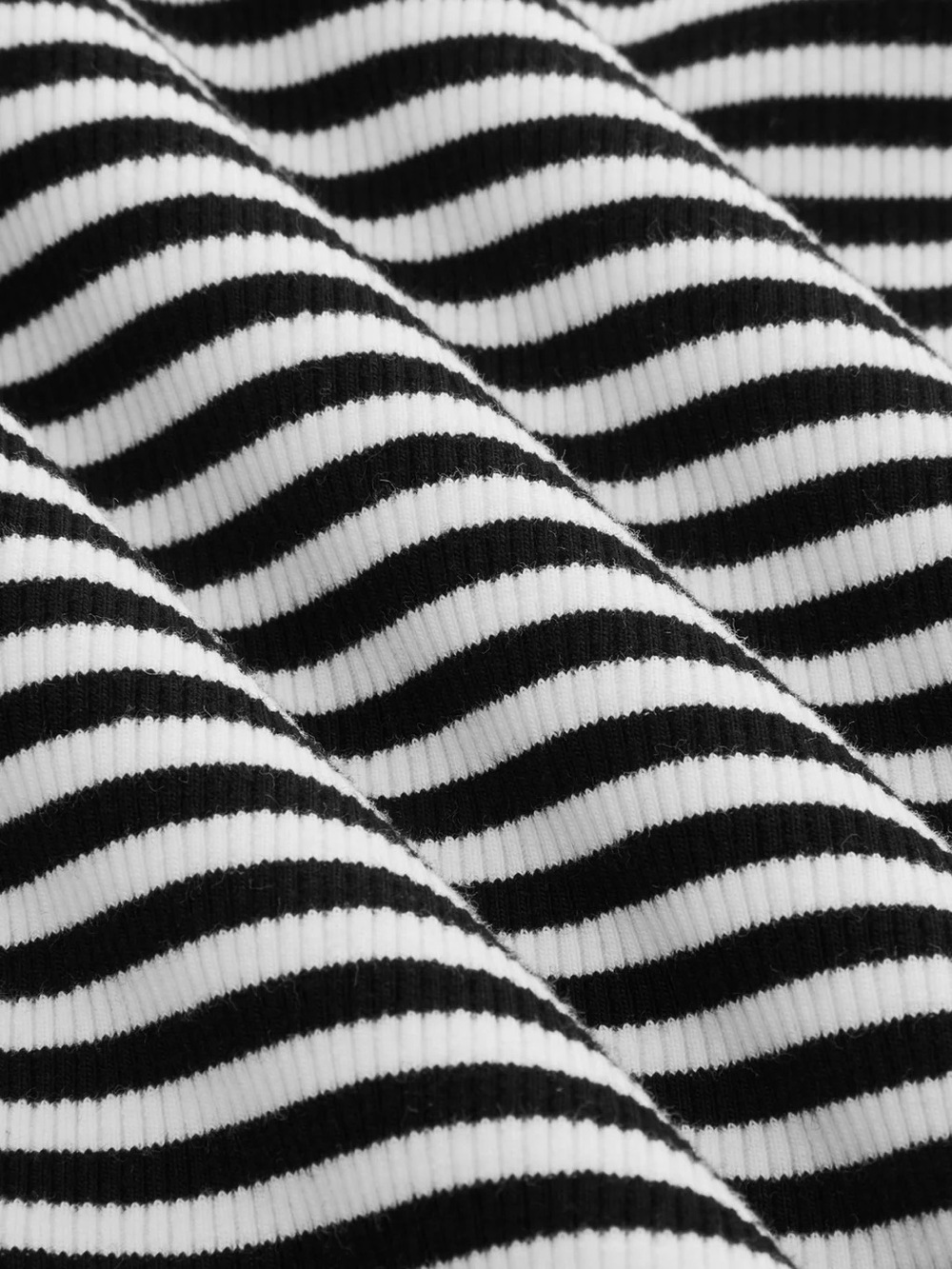 Striped Ribbed Top - Picture 8 of 8